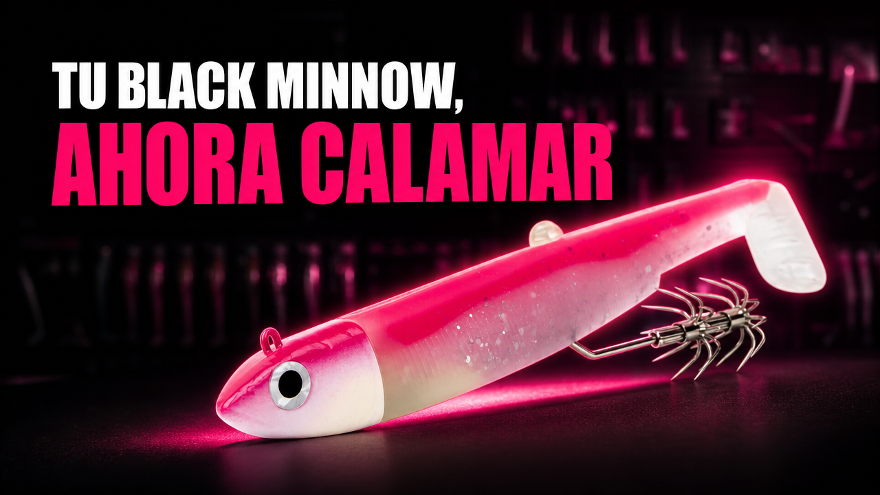 Nuevo Black Minnow Squid ya disponible